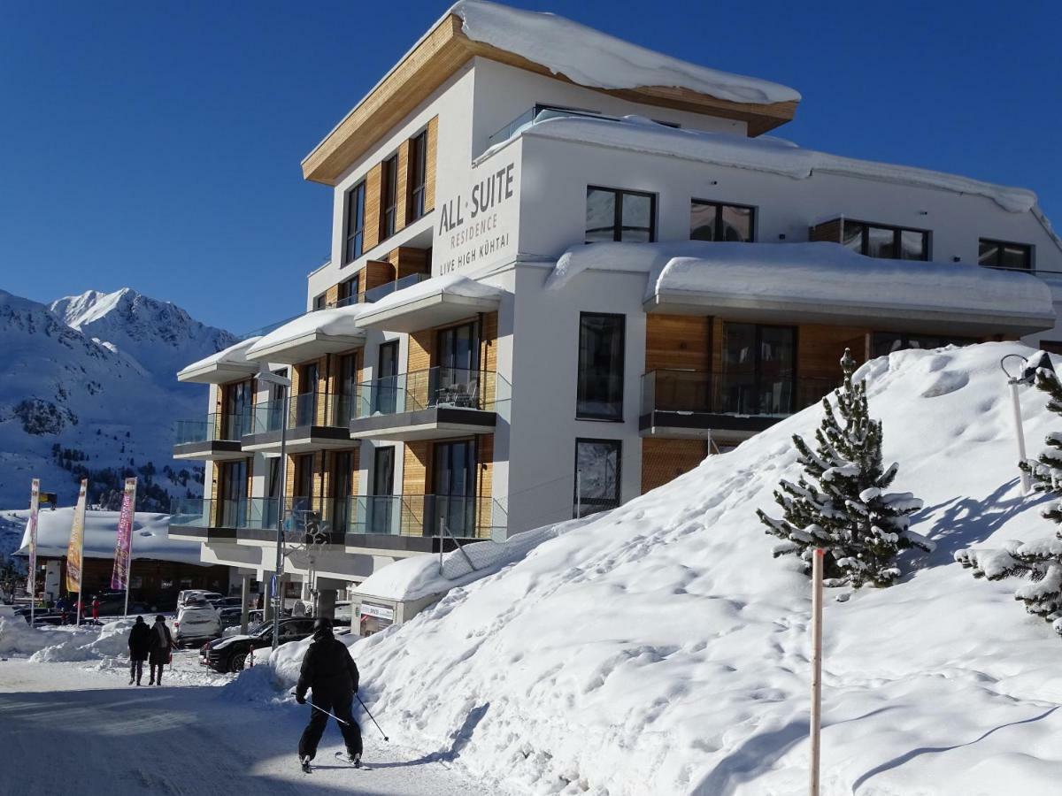 Modern Ski-In Appartement 2020M Kuehtai Exterior photo